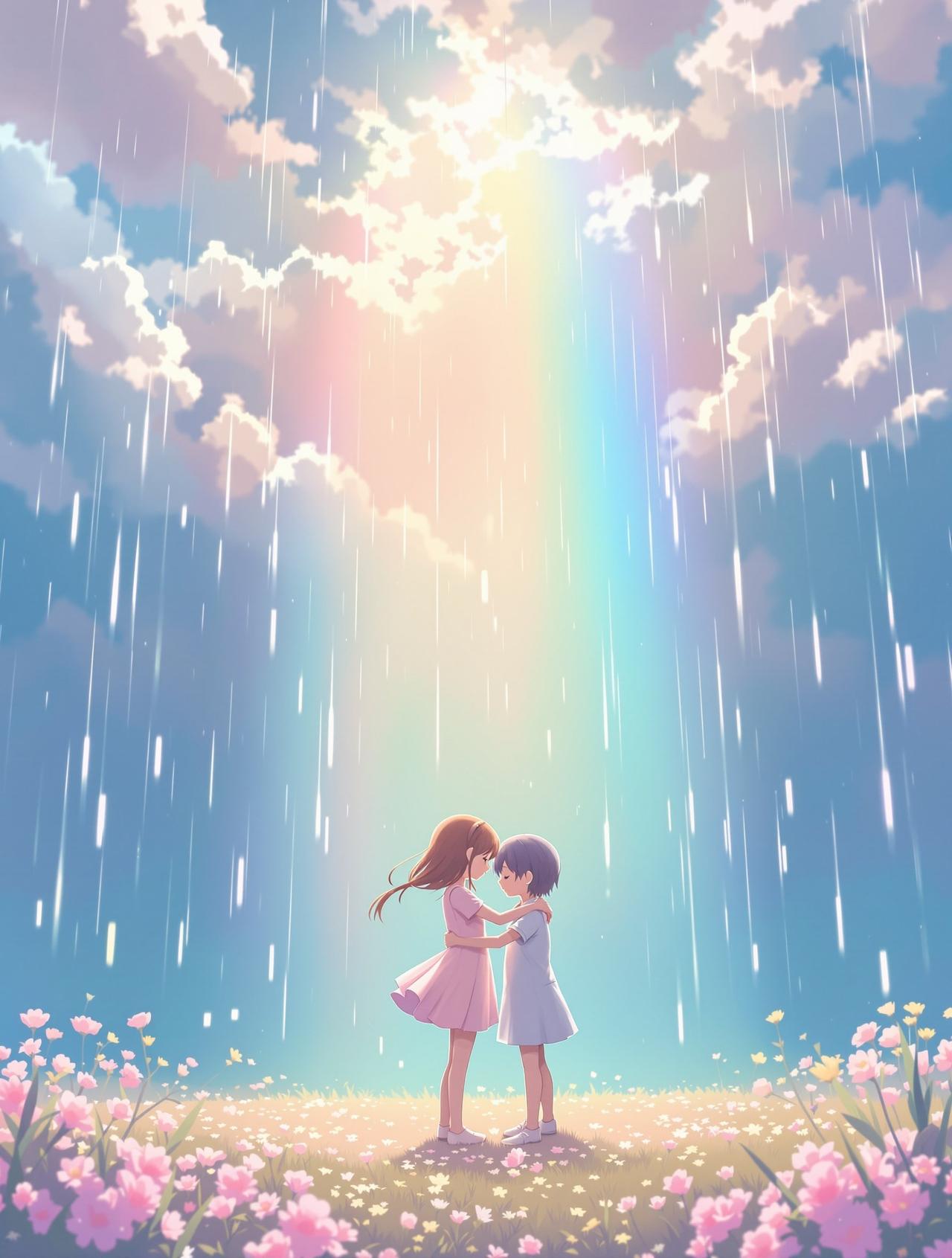 电脑免费短剧 - 雨后彩虹