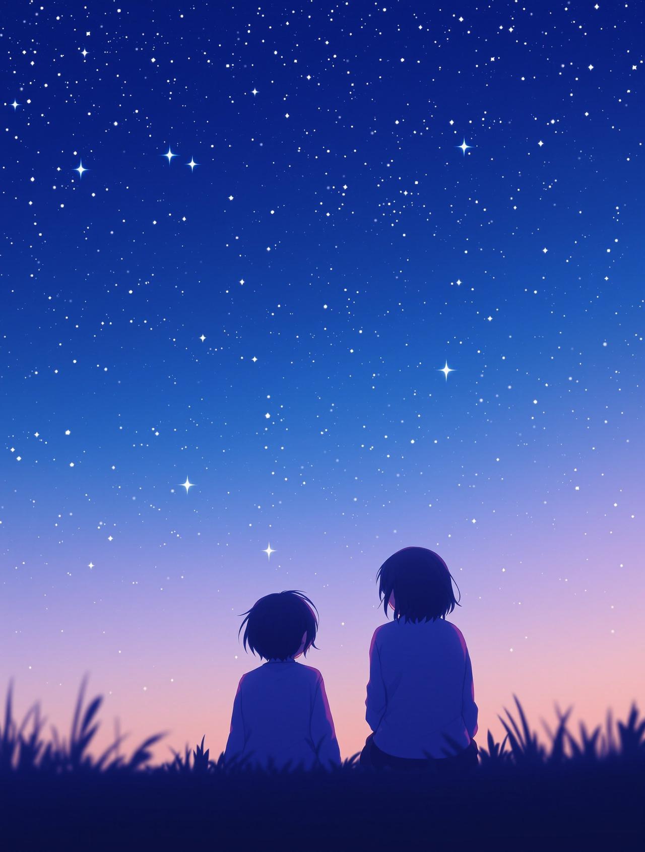 电脑免费短剧 - 星空下的约定